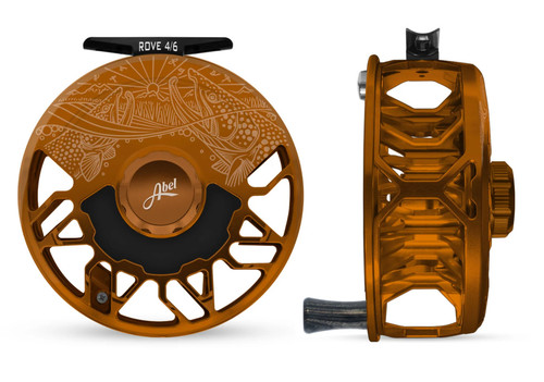 Abel reels rove bronzo - reels,