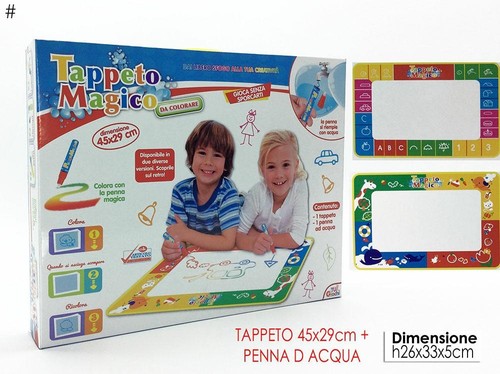 Tappeto magico colorare - tappeto, da