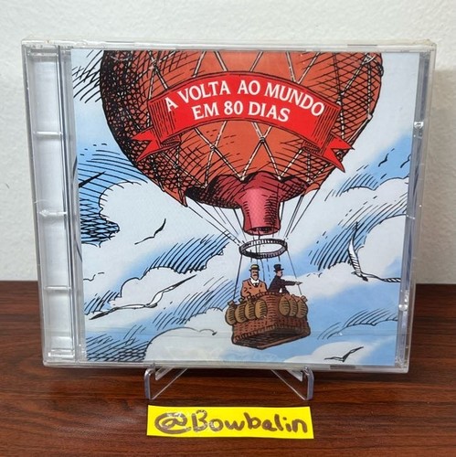 Volta mundo 80 dias - em,