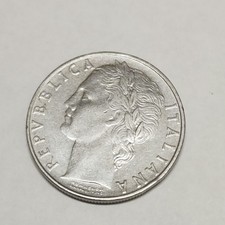 1966 Italy 100 Lire