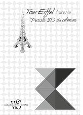 Tour Eiffel floreale. Puzzle
