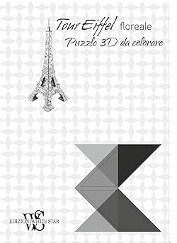 Tour eiffel floreale - eiffel, puzzle