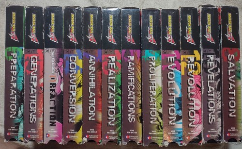Dragon ball vhs lot 12 - dragon,
