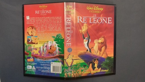 Vhs leone buena vista - il,