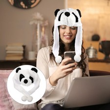 1 Pz Cartoon Panda Hat