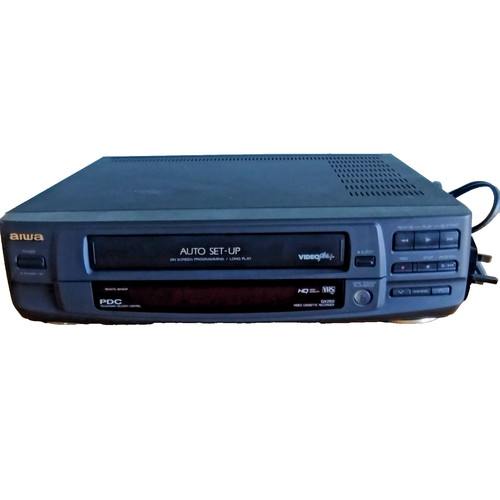 Videoregistratore vhs aiwa - videoregistratore,