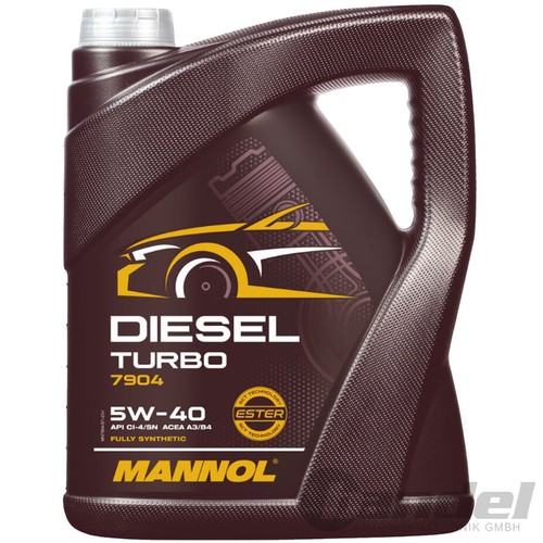 Mannol olio motore - 5l,
