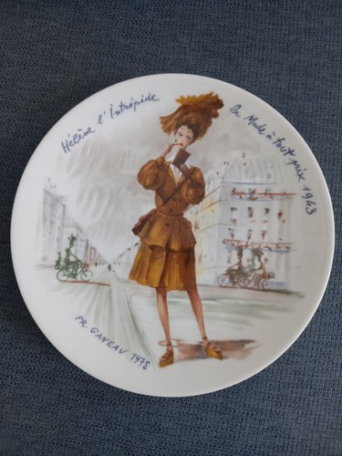 Vintage piatto porcellana - piatto,