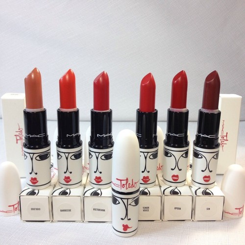 Bnib mac toledo collection - mac,