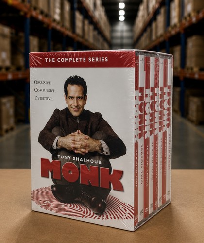 Monk the complete - the,