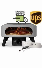 Cozze forno pizza gas - gas, 13”