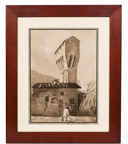 Disegno antico fine 800 cina - disegno,