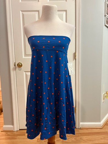 Gonna azzurra lularoe - azzurra, l