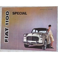Vintage 1960s Fiat 1100