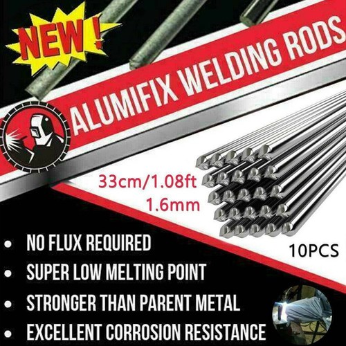 Easy melt welding - rods, low