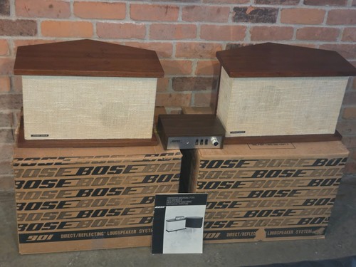 See video bose 901 - bose,