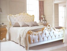 LETTO MATRIMONIALE IN LEGNO