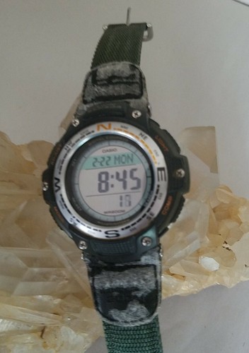 Casio alarms world - 5, time