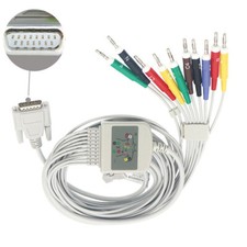 Cavo ECG 10 cavi ECG Cardiofax