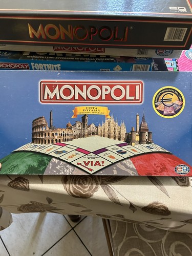 Monopoli città italia - monopoli, d'italia