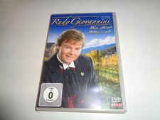 DVD    Rudy Giovannini - Meine