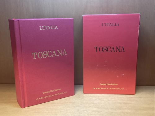Toscana guida rossa touring - -,