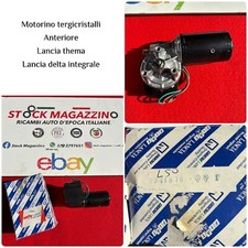 Front crystal wiper motor - front,
