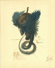 SALVADOR DALI IIL NERO