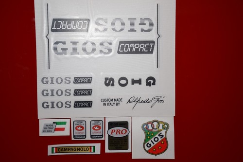 Set decalcomanie gios compact - gios,