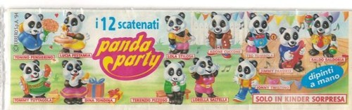Cartine kinder ferrero - cartine,