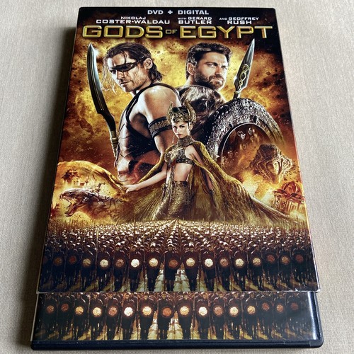 Gods egypt dvd digital - gods,