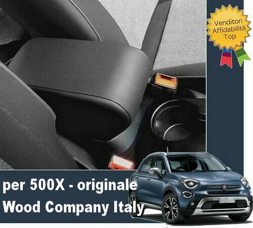 Bracciolo fiat 500x ecopelle - 500x,