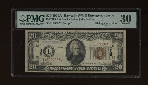 Dbr 1934 frn hawaii fr - 1934-a,