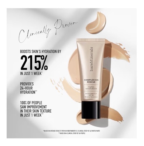 Bareminerals complexion rescue - complexion,
