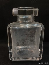 Bottiglia quadrata decanter