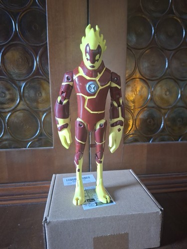 Figurine ben heatblast - ben, 20