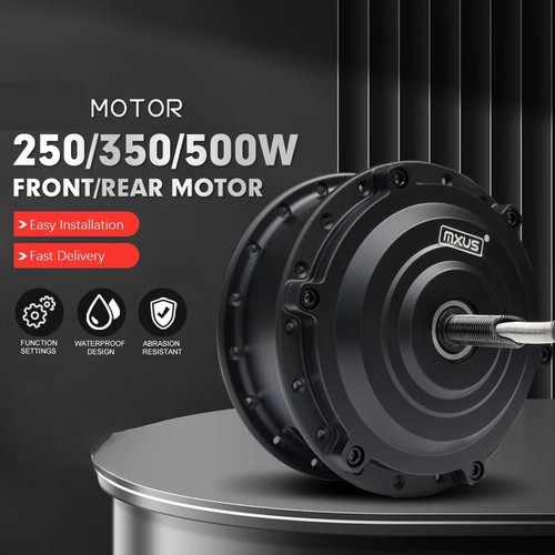 Motore mozzo brushless ruota - ,