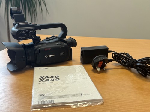 Canon xa40 videocamera - xa40,