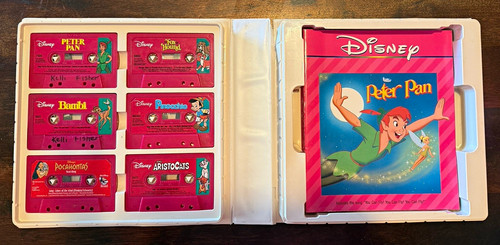 Vintage disney audio cassette - disney,