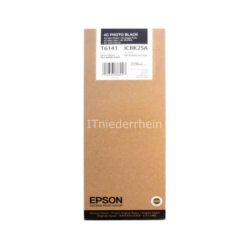 Cartuccia epson t6141 photo - cartuccia,