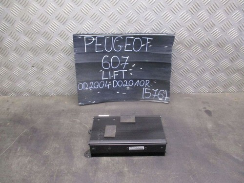 Amplificatore audio peugeot - audio,