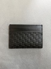 Portacarte Gucci nero in pelle - NUOVO - Cardholder