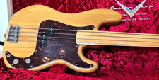 Fender Japan basso di precisione senza tasti PB70-84FL naturale made in Japan
