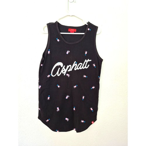 Canotta uomo asphalt yacht - canotta,