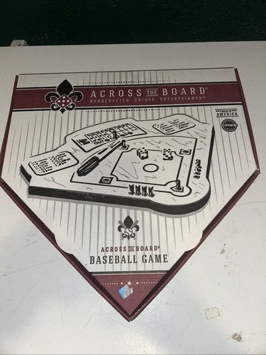 Gioco baseball across the - baseball,