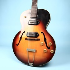 1957 gibson hollow body - body, 125
