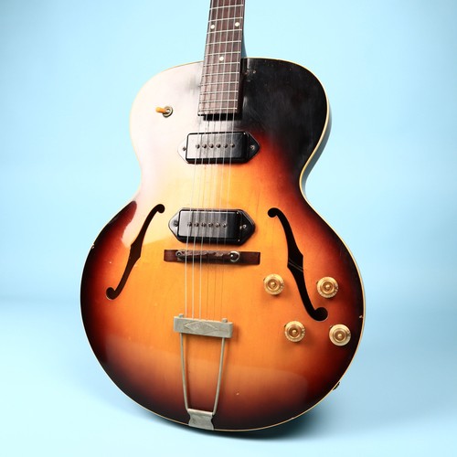 1957 gibson hollow body 125 - 1957,