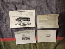 Nikon Spotting Scope