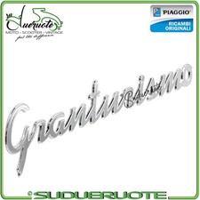 TARGHETTA LATERALE COFANO