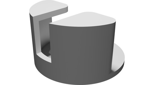 Supporto parete per - supporto, da